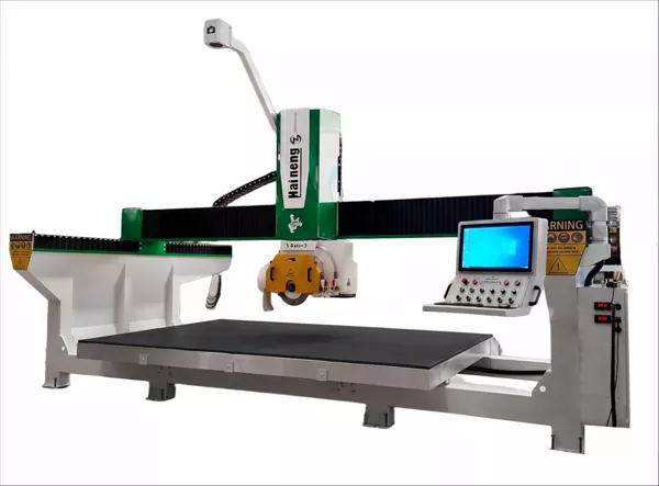 Дали HTQ700GL CNC мостната пила со 5 оски е соодветна за изработка на камен по мерка?