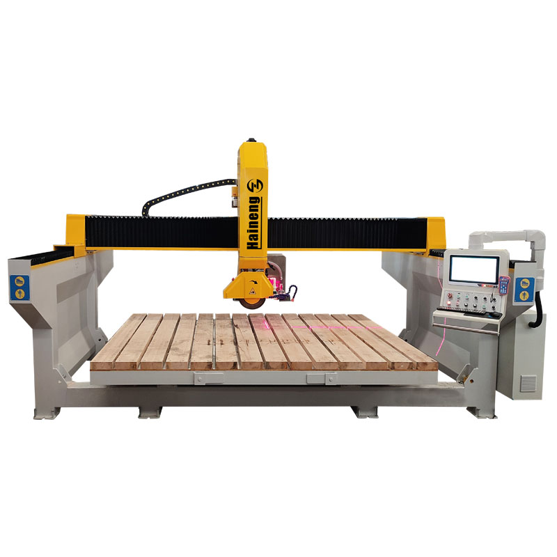 4 оска CNC мост пила