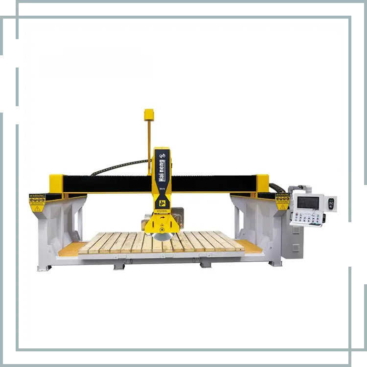 5 оска CNC мост пила