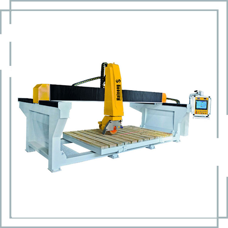 5 оски CNC мост пили